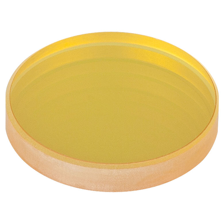 T-LF5394-E - Ø1" CaF2 Negative Meniscus Lens, f = -1000.0 mm, AR-Coated: 2 - 5 µm