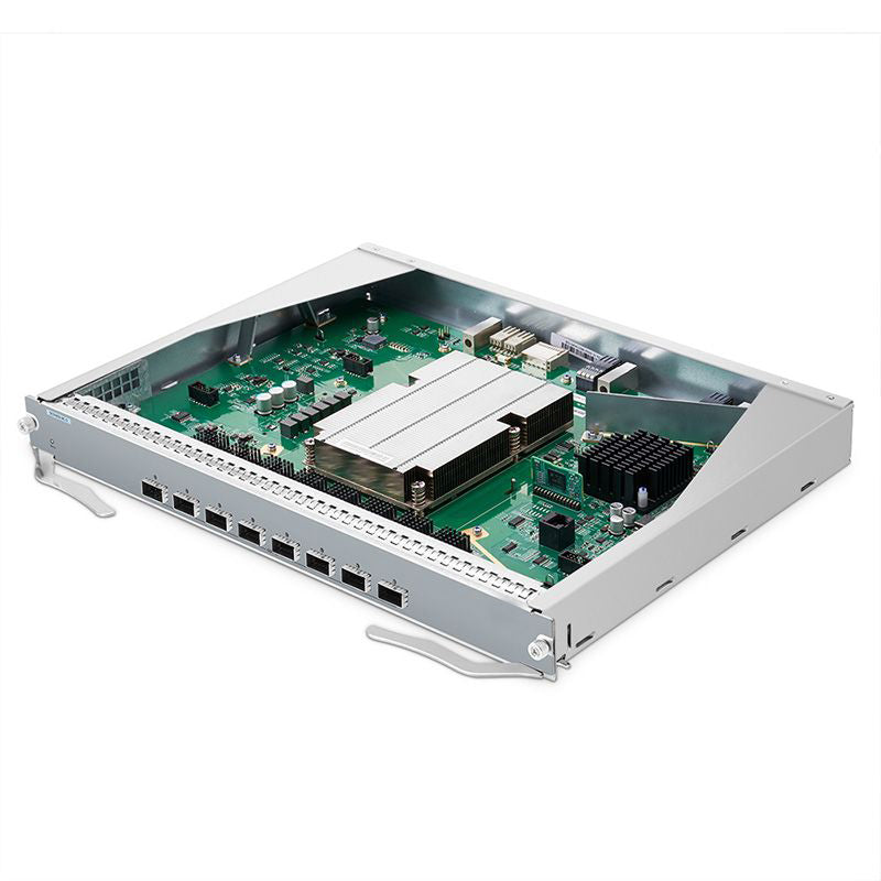 FS-SC9400-8C-E, 8-Port 100Gb QSFP28 Line Card for Enterprise Chassis Switch FS-SC9405