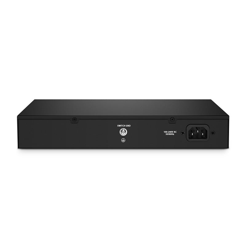 FS-S3150-8T2F, 8-Port Gigabit Ethernet L2+ Switch, 8 x Gigabit RJ45, with 2 x 1Gb SFP, Fanless
