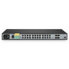 FS-IES3110-24TF, 24-Port Gigabit Ethernet L2+ Managed Industrial Switch, 24 x 10/100/1000BASE-T, with 4 x 1Gb Combo, -40 to 75°C Operating Temperature