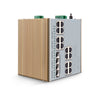 FS-IES3100-16TM, 16-Port Gigabit Ethernet L2 Managed Industrial Switch, 16 x 10/100/1000BASE-T, with 4 x 1/2.5Gb SFP, -40 to 85°C Operating Temperatur