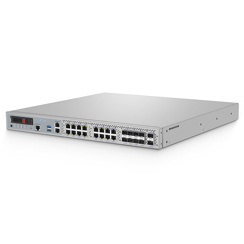 FS-NSG-5220 Next-Generation Firewall, 16 x 1Gb RJ45, 8 × 1Gb SFP, 2× 10Gb SFP+, with 1 Year License Default, License Renewal and Subscription Service Options Available