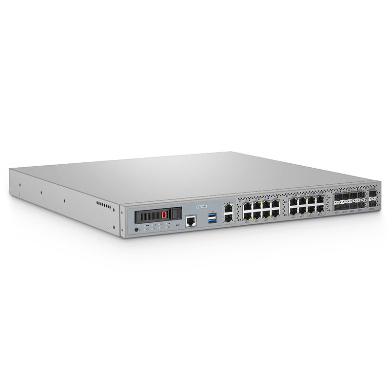 FS-NSG-5220 Next-Generation Firewall, 16 x 1Gb RJ45, 8 × 1Gb SFP, 2× 10Gb SFP+, with 1 Year License Default, License Renewal and Subscription Service Options Available