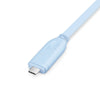 7ft (2m) USB C (Male) to RJ45 (Male) Console Cable, Blue