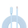 7ft (2m) USB C (Male) to RJ45 (Male) Console Cable, Blue