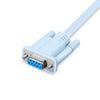 7ft (2m) RJ45 (Male) to DB9 (Female) Console Cable, Blue