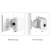 FS-AP-T567, Cloud Managed Wi-Fi 6 802.11ax 2400 Mbps Outdoor Access Point, Seamless Roaming & 2 x 2 MU-MIMO Dual Radios, Built-in Directional Antenna, Manageable via Airware, Controller or Standalone (Without PoE Injector)