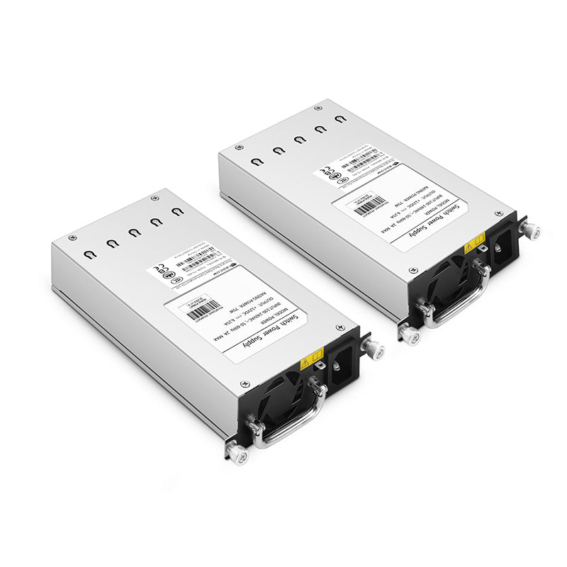 FS-S5500-48F6S, 48-Port Gigabit Ethernet L3 Switch, 48 x 1G SFP, with 6 x 10Gb SFP+ Uplinks, Support Stacking