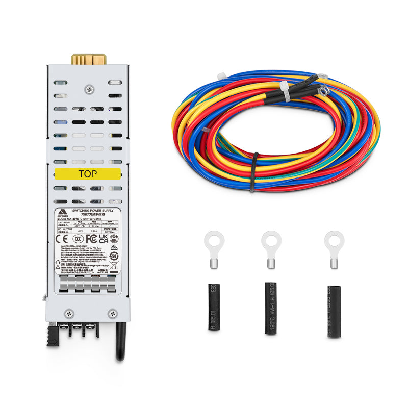 Hot-swappable DC Power Module 70W, for FS-S3910-24TS, FS-S3910-48TS, FS-S5810-28FS, FS-S5810-48TS, FS-S5810-28TS