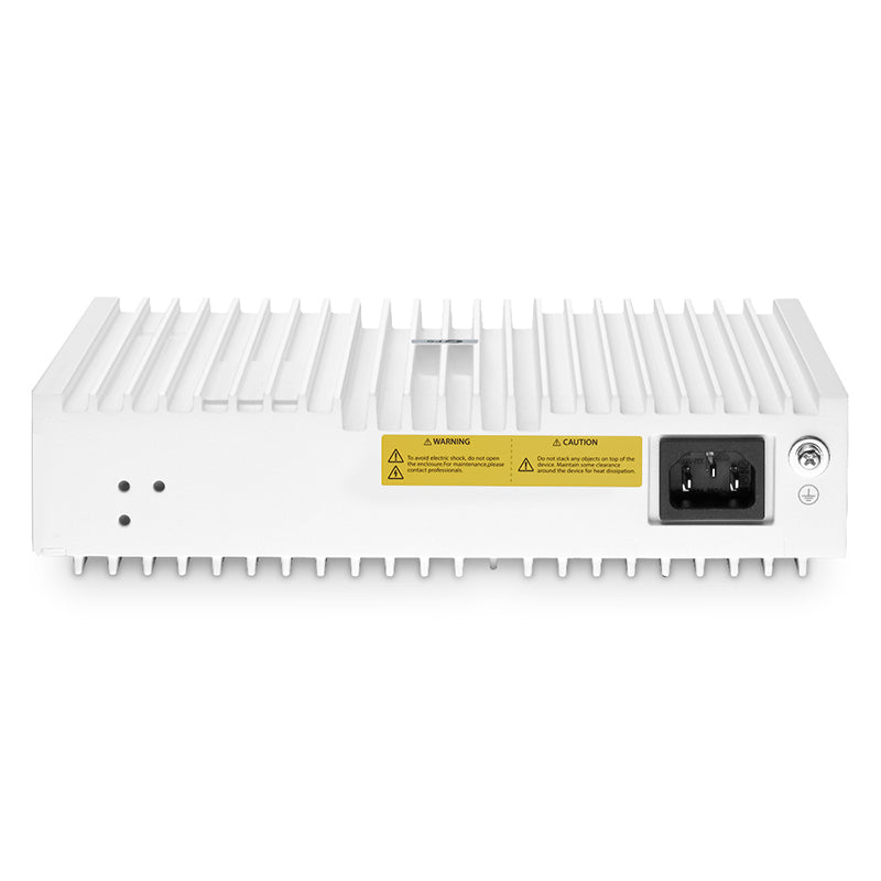FS-S3100-8TMS-P, 8-Port Gigabit Ethernet L2+ PoE+ Switch, 8 x PoE+ Ports@125W, 2 x 5Gb RJ45, with 2 x 10Gb SFP+ Uplinks, Broadcom Chip, Fanless