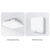 FS-AP-N635, Cloud Managed Wi-Fi 6E 802.11ax 7775 Mbps Indoor Access Point, Seamless Roaming & 4 × 4 MU-MIMO Three Radios, Manageable via Airware, Controller or Standalone (Without PoE Injector)