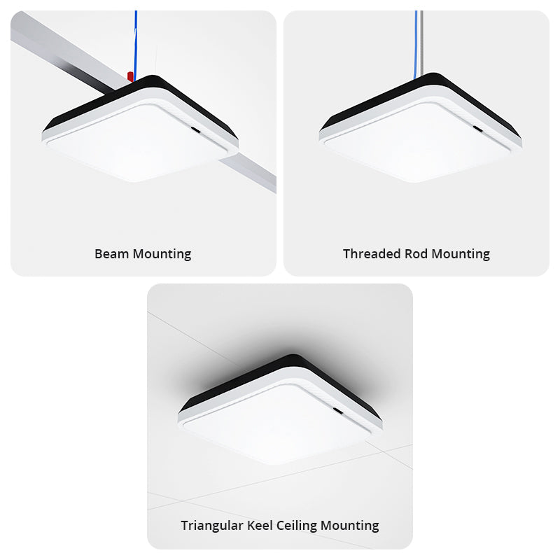 FS-AP-N-MNT-B Indoor AP Mount Bracket Kit (Single) Type B: Triangular Keel and Threaded Rod within 5/16 Diameter