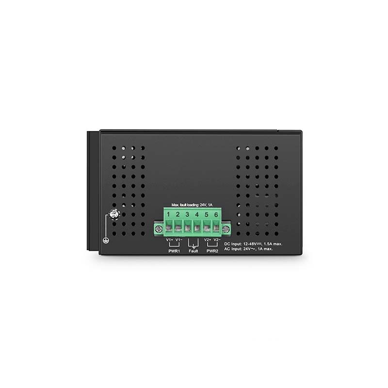 FS-IES3110-16TF, 16-Port Gigabit Ethernet L2 Managed Industrial Switch, 16 x 10/100/1000BASE-T, with 2 x 1Gb SFP, -40 to 75°C Operating Temperature