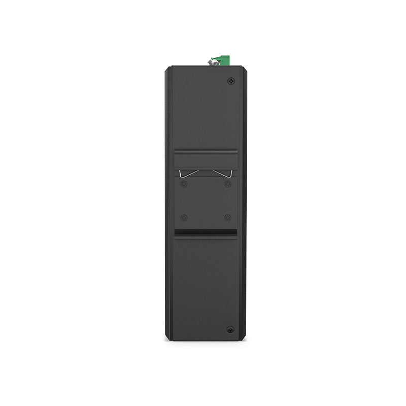 FS-IES2100-5FE, 5-Port Fast Ethernet L2 Unmanaged Industrial Switch, 5 x 10/100MBASE-T, -40 to 75°C Operating Temperature