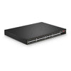 FS-IES5120-48T4S, 48-Port Gigabit Ethernet L2+ Managed Industrial Switch, 48 x 10/100/1000BASE-T, with 4 x 1/10Gb SFP+, -40 to 75°C Operating Temperature