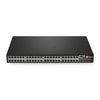 FS-IES5120-48T4S, 48-Port Gigabit Ethernet L2+ Managed Industrial Switch, 48 x 10/100/1000BASE-T, with 4 x 1/10Gb SFP+, -40 to 75°C Operating Temperature