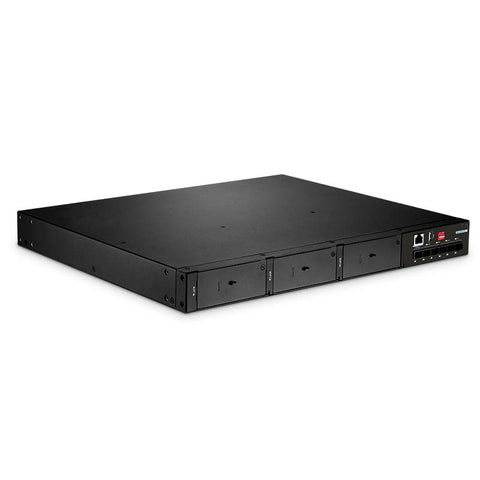 Customized FS-IES5220-6S-3ES, 3-Slot Modular Ethernet L3 Managed Industrial Switch, 6 x 1/10Gb SFP+, -40 to 70°C Operating Temperature