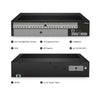 Customized FS-IES5220-30TS-3ES, 3-Slot Modular Ethernet L3 Managed Industrial Switch, 24 x 1Gb RJ45/SFP Combo, with 6 x 1/10Gb SFP+, -40 to 70°C Operating Temperature
