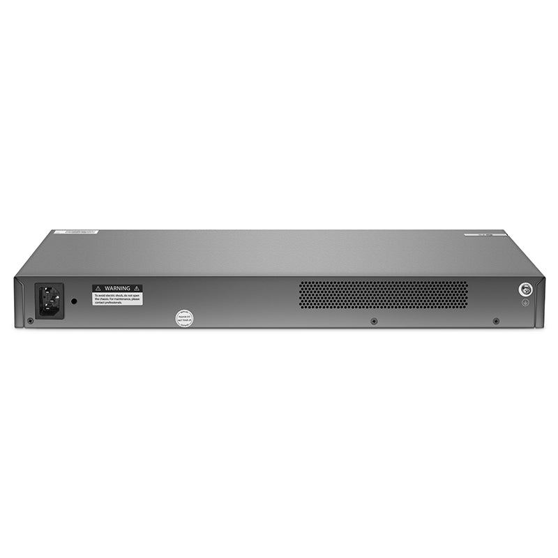 FS-S3270-24TM, 24-Port Gigabit Ethernet L2+ Switch, 24 x Gigabit RJ45, with 4 x 1/2.5Gb SFP Uplinks, Broadcom Chip, Fanless