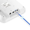 FS-AP-N635, Cloud Managed Wi-Fi 6E 802.11ax 7775 Mbps Indoor Access Point, Seamless Roaming & 4 × 4 MU-MIMO Three Radios, Manageable via Airware, Controller or Standalone (Without PoE Injector)
