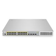 S3410L-24TF-P, 24-Port Ethernet L2+ PoE+ Switch, 24 x PoE+ Ports @370W, with 4 x 1Gb SFP Uplinks, PicOS®, Support MLAG, Broadcom Chip