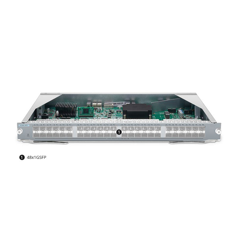 FS-SC9400-48F-E, 48-Port 1Gb SFP Line Card for Enterprise Chassis Switch SC9405
