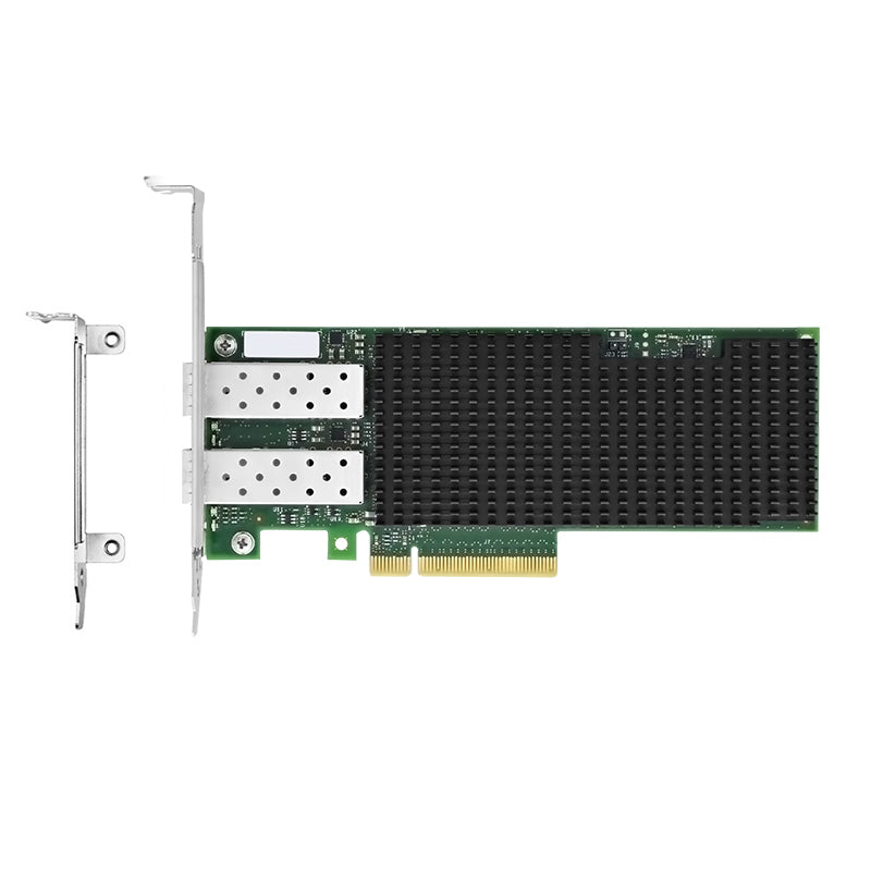 Intel® XXV710-DA2 Ethernet Network Interface Card , 25G Dual-Port SFP28, PCIe 3.0 x 8, Full Height&Low Profile