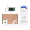 Intel X550-AT2 Based Ethernet Network Interface Card, 10GBase-T Dual-Port, PCIe 3.0 x 4, Comparable to Intel X550-T2, Full Height&Low Profile