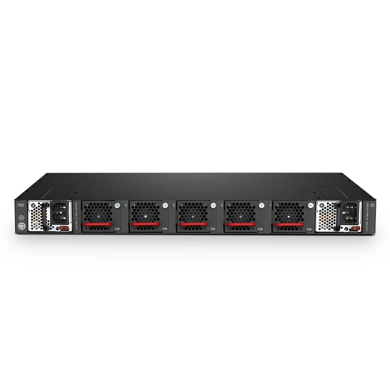 FS-N5570-48S6C, 48-Port Ethernet Data Center Switch, 48 x 10Gb SFP+, with 6 x 100Gb QSFP28 Uplinks, PicOS®, Broadcom Trident 3 Chip