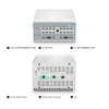 FS-IES5100-16TS, 16-Port Gigabit Ethernet L2+ Managed Industrial Switch, 16 x 10/100/1000BASE-T, with 4 x 1Gb SFP and 4 x 10Gb SFP+, -40 to 75°C Operating Temperature