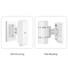 FS-AP-T566, Wi-Fi 6 802.11ax 1800 Mbps Outdoor Access Point, Seamless Roaming & 2 x 2 MU-MIMO Dual Radios, PicOS®, Manageable via AmpCon-Campus (Without PoE Injector)