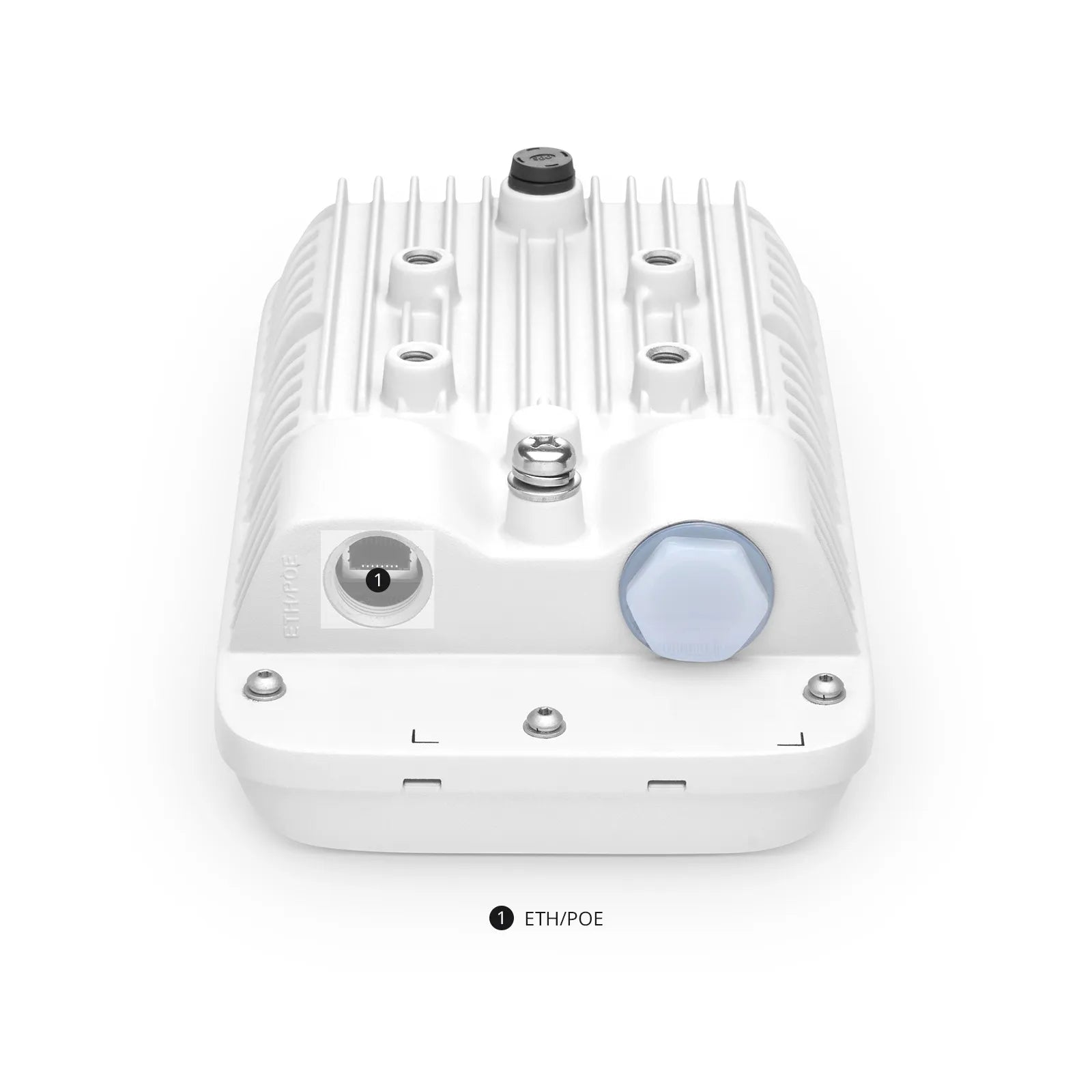 FS-AP-T566, Wi-Fi 6 802.11ax 1800 Mbps Outdoor Access Point, Seamless Roaming & 2 x 2 MU-MIMO Dual Radios, PicOS®, Manageable via AmpCon-Campus (Without PoE Injector)