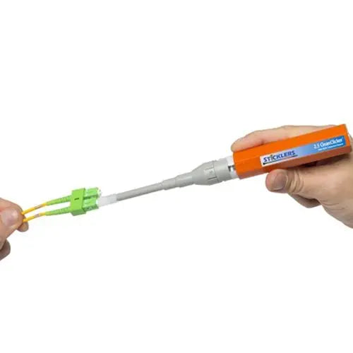 Sticklers MCC-CCU250 2.5mm CleanClicker 750 for SC, ST, FC - BLUE