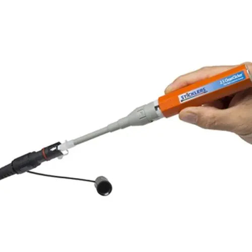 Sticklers MCC-CCU250 2.5mm CleanClicker 750 for SC, ST, FC - BLUE