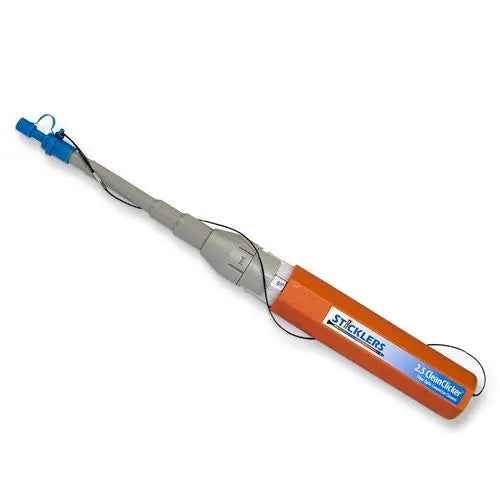 Sticklers MCC-CCU250 2.5mm CleanClicker 750 for SC, ST, FC - BLUE