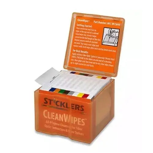 Sticklers MCC-FK-FTTA 1.25mm Fiber Cleaning Kit, 1500+ Cleanings