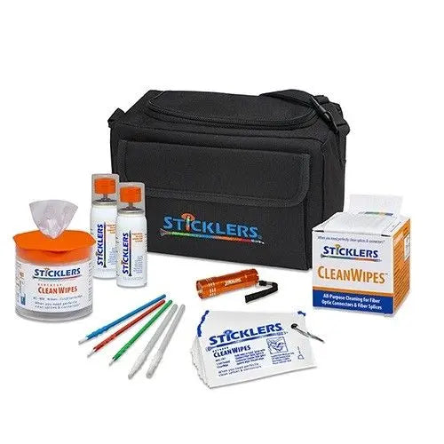 Sticklers MCC-FK05 Military Fiber Optic Cleaning Kit, 800+ Cleanings