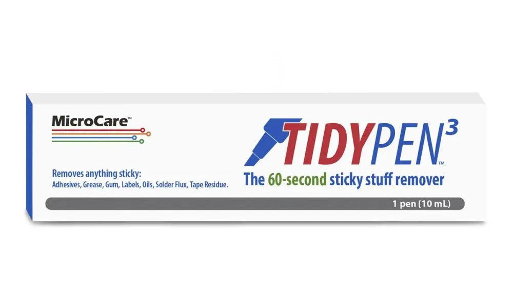 MicroCare MCC-P03 TidyPen 3 Adhesive/Sticky Stuff Remover, 10mL