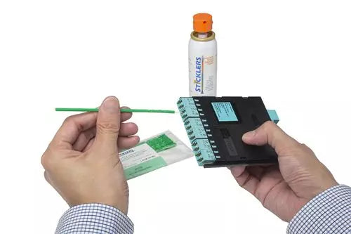 MicroCare Cleaning Stick - Combo Pack - 20ea. 2.5mm, 10ea 1.25mm and 20ea. for all military termini