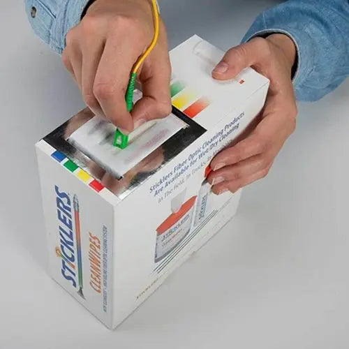 Sticklers MCC-WCS800 CleanWipes 3200 Jumbo Fiber Optic Wipes 800/Box