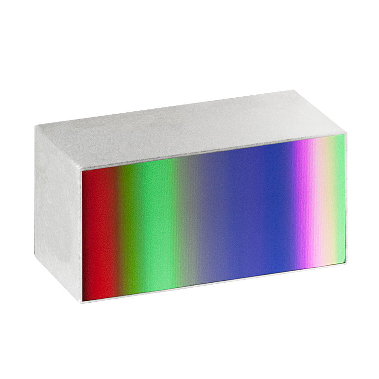 T-GR1325-07106 - Ruled Reflective Diffraction Grating, 75/mm, 10.6 µm Design Wavelength, 12.5 x 25.0 x 9.5 mm
