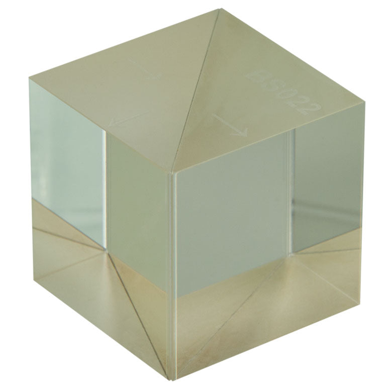 T-BS022 - 70:30 (R:T) Non-Polarizing Beamsplitter Cube, 400 - 700 nm, 1"