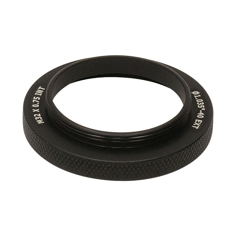 T-SM1A34 - Adapter with External SM1 Threads and Internal M32 x 0.75 Threads