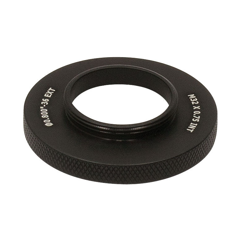 T-RMSA10 - Adapter with External RMS Threads and Internal M32 x 0.75 Threads