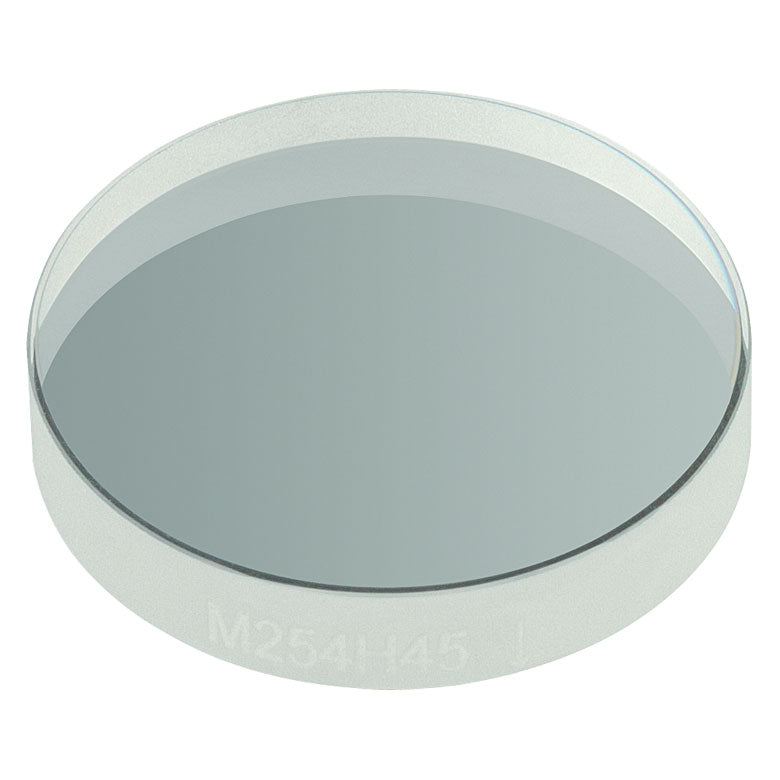 T-M254H45 - Ø1" UVFS Hot Mirror, AOI: 45°, 5 mm Thick