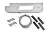 3M 2524FT Fusion splice organizer tray, holds 24 single fusion splices (splice inserts included)