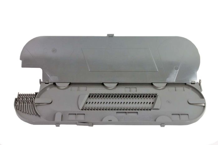 3M 2524FT Fusion splice organizer tray, holds 24 single fusion splices (splice inserts included)