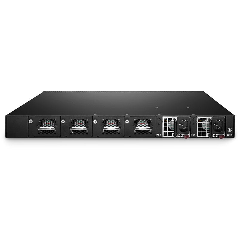 FS-S5850-48S2Q4C, 48-Port Ethernet L3 Switch, 48 x 10Gb SFP+ with 2 x 40Gb QSFP+ and 4 x 100Gb QSFP28, Support MPLS&MLAG