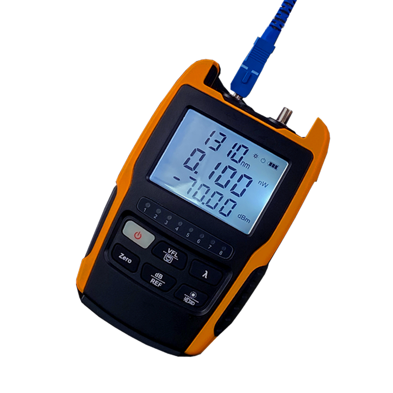SH-SVP21 Series All-in-One Optical Power Meter (OPM) + Visual Fault Locator (VFL)