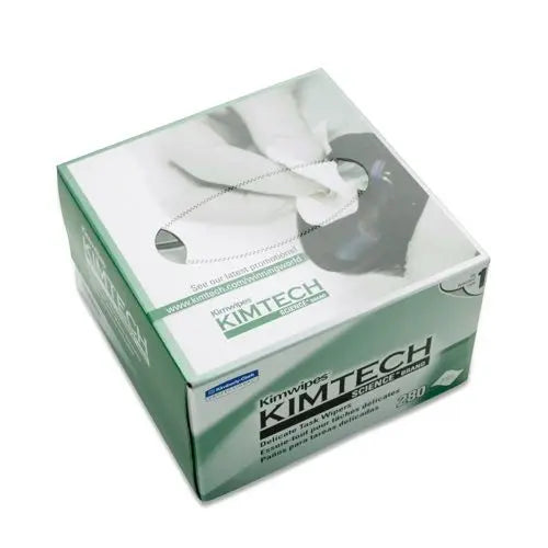 Kimwipes 34155 Fiber Optic Cleaning Wipes, 280/Box
